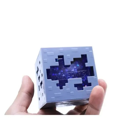 Minecraft Jelly Cube Novelty Sensory Fidget Stress Toy Collectable Viral New - Picture 4 of 12